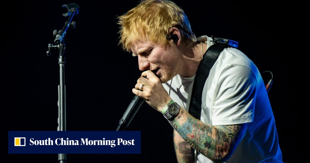Ed Sheeran calls Gaza situation ‘unjustifiable’ after Macklemore exit furore