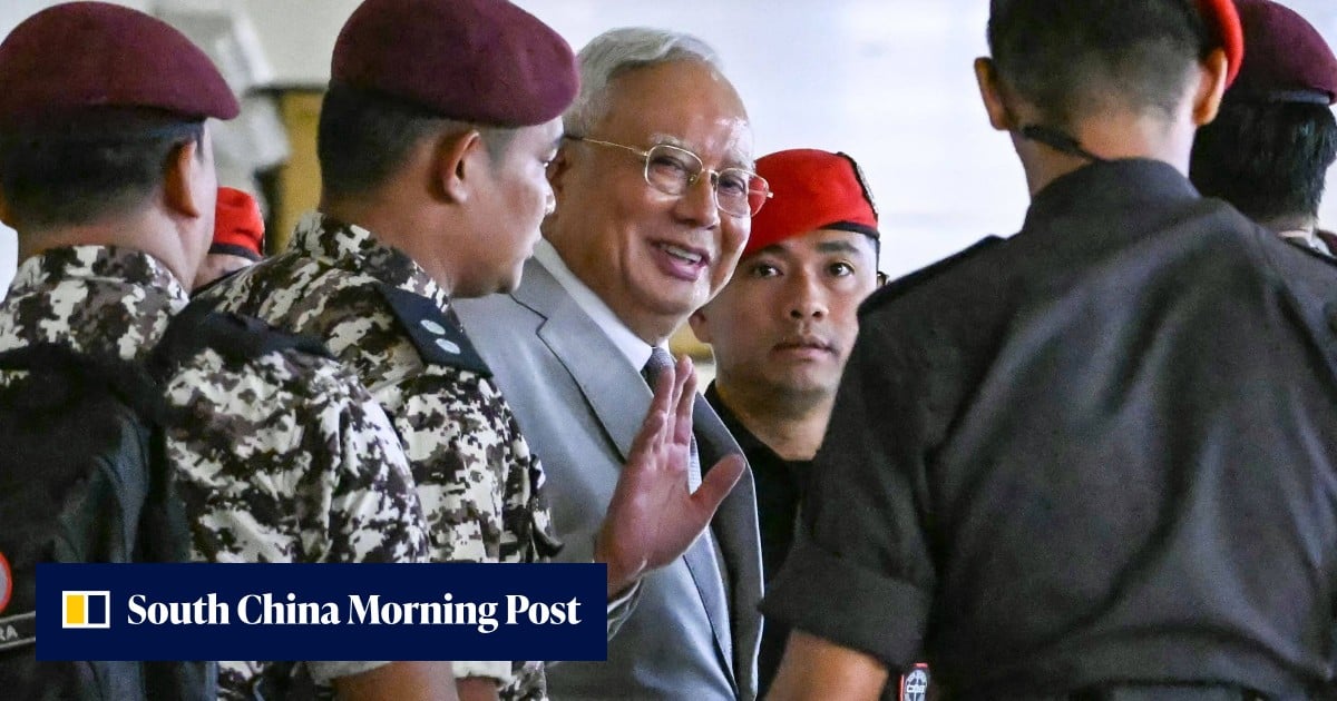 Pending US$12.3 million house arrest fine keeps Malaysia’s Najib in prison