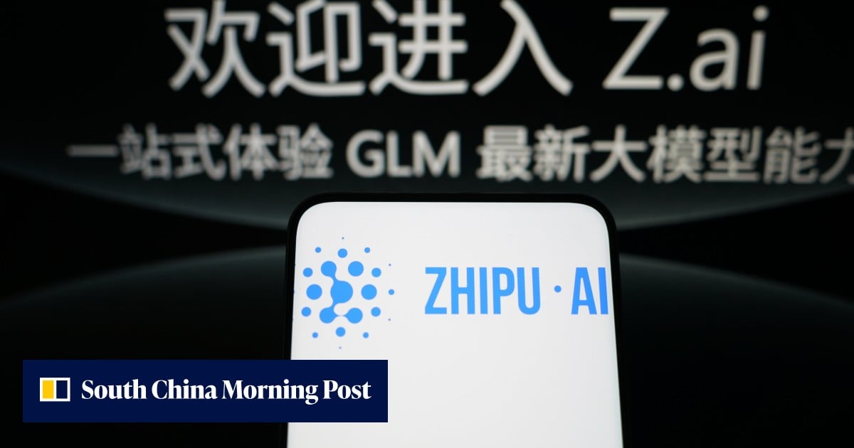Chinese AI firm Z.ai faces reputation hit after unauthorised uploads - South China Morning Post