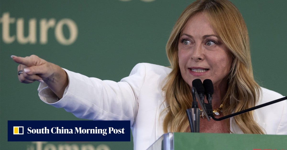Italy’s Meloni plans to ban burkas, niqabs in schools and cap foreign pupils in classrooms