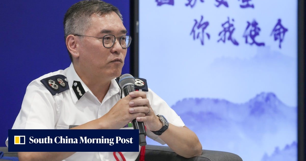 AI poses new national security threat, outgoing Hong Kong deputy police chief warns