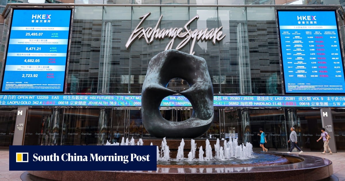 4 mainland Chinese firms jump into cooling Hong Kong IPO market