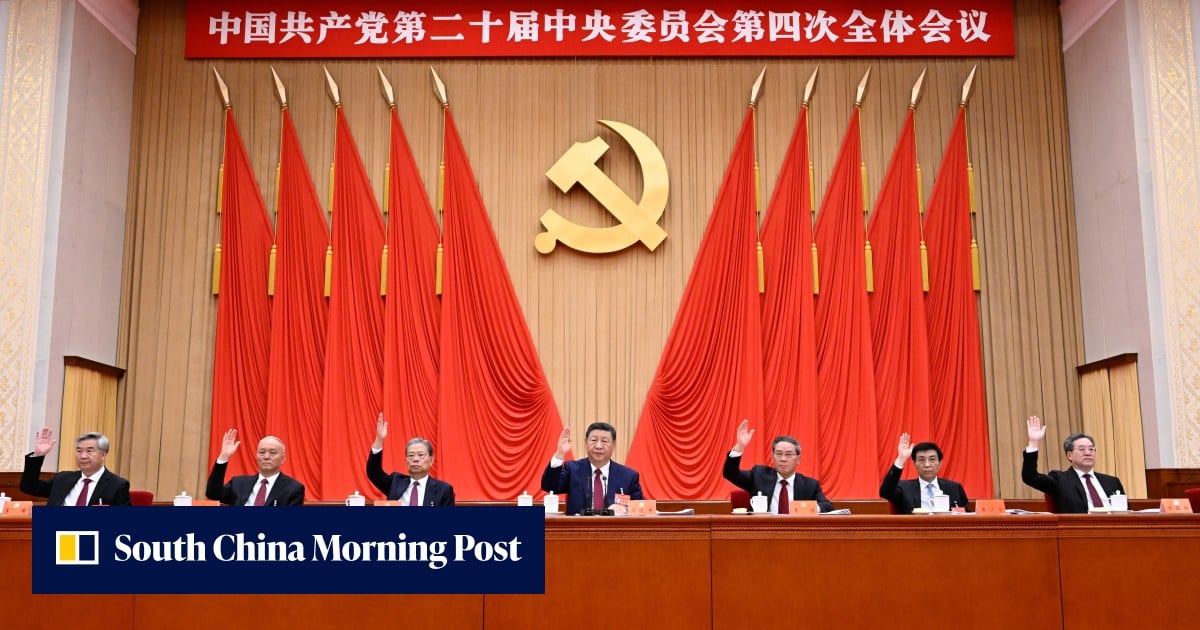 Communist Party sets key October plenum date early, days before Xi-Trump summit