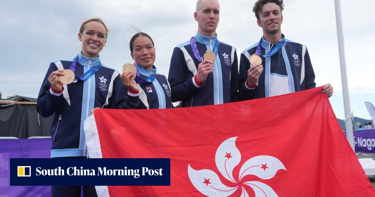 Hong Kong triathlon star tempers Asian Games medal joy as he wrestles with individual blow