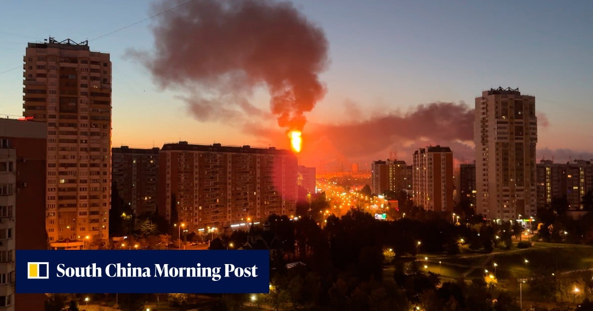 Russia vows revenge for Ukraine’s election-day attacks as poll shows win for ruling party