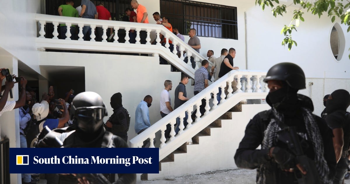 18 suspects in 2021 Haiti president’s killing sent to US for trial