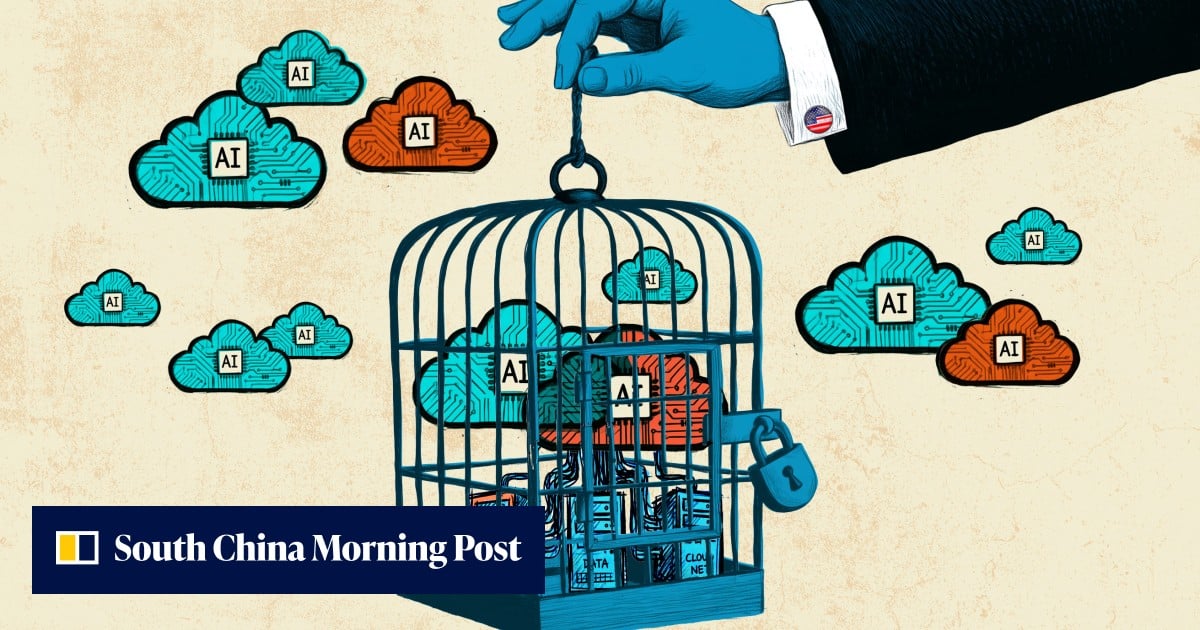 As the US weighs restrictions on cloud computing, how will China’s AI sector adapt?
