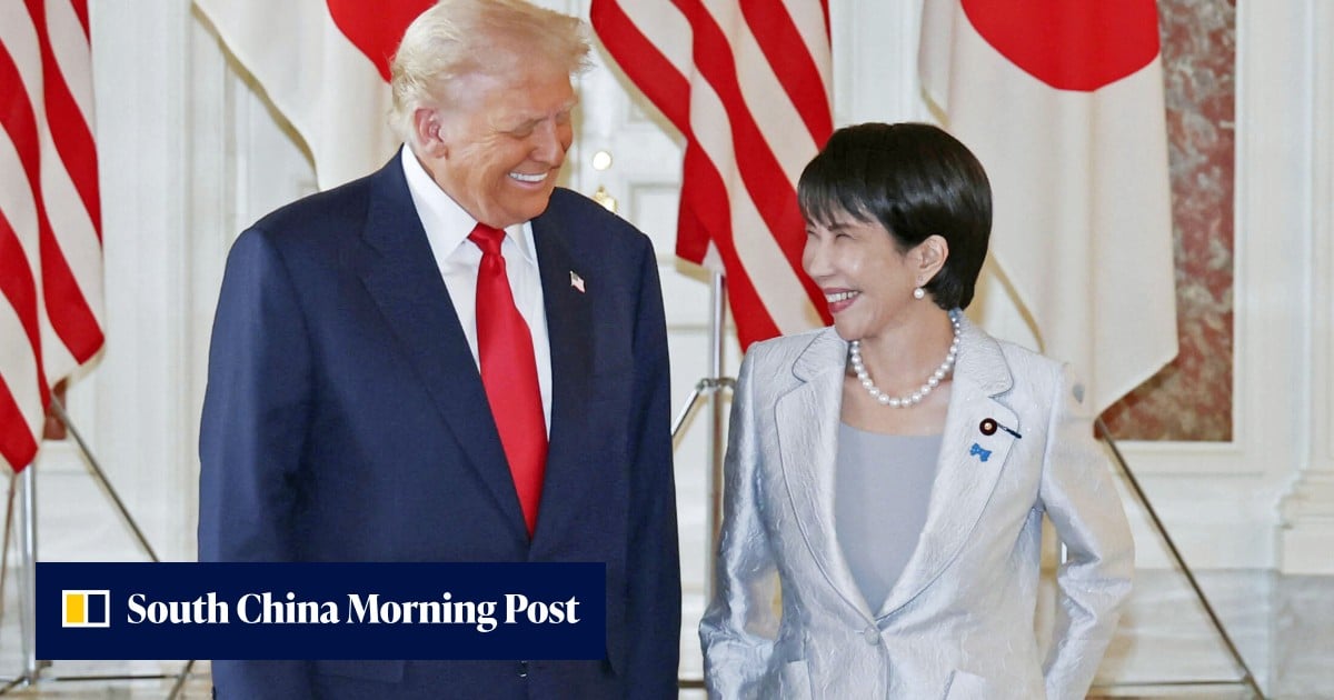 Shadow of Xi summit hangs over Trump’s high-stakes talks with Japan’s Takaichi - South China Morning Post