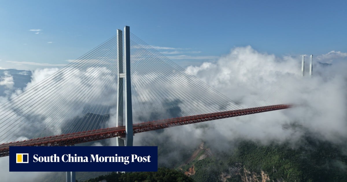 Some of China’s 11,000 mega bridges could be at risk from small drones: study