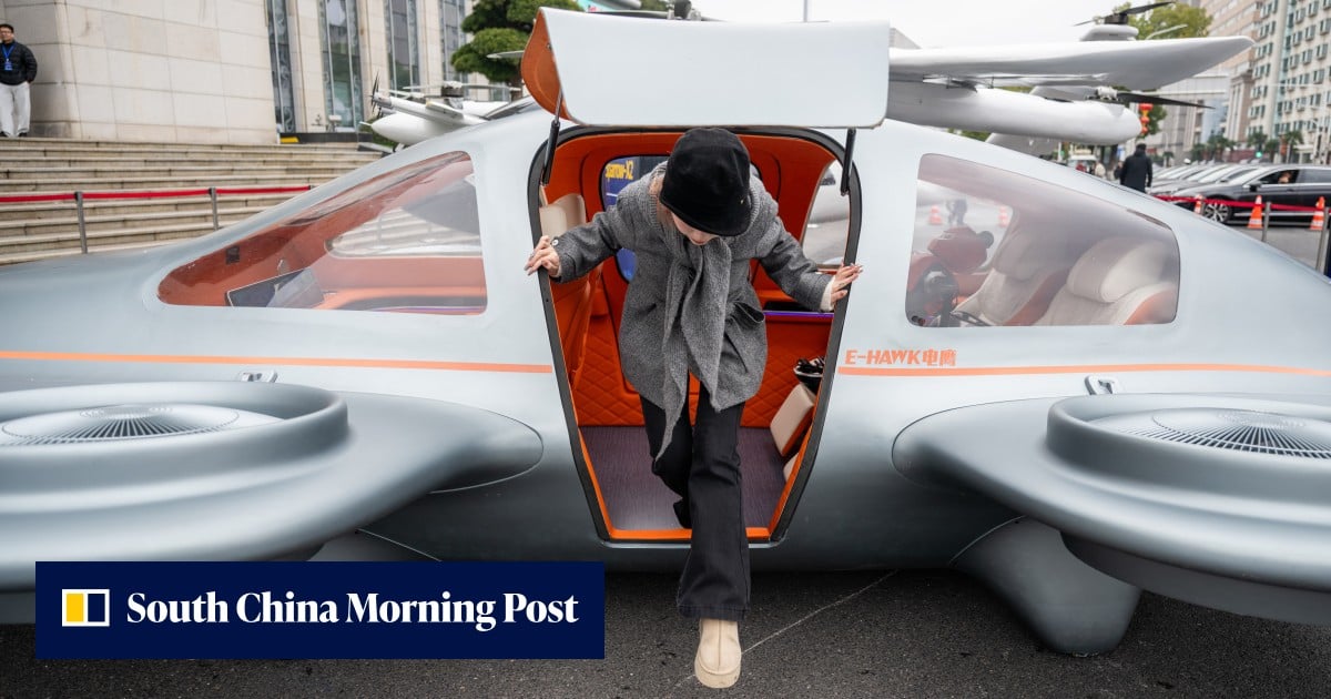 In a China first, low-altitude sector hits turbulence as subsidies face reality check