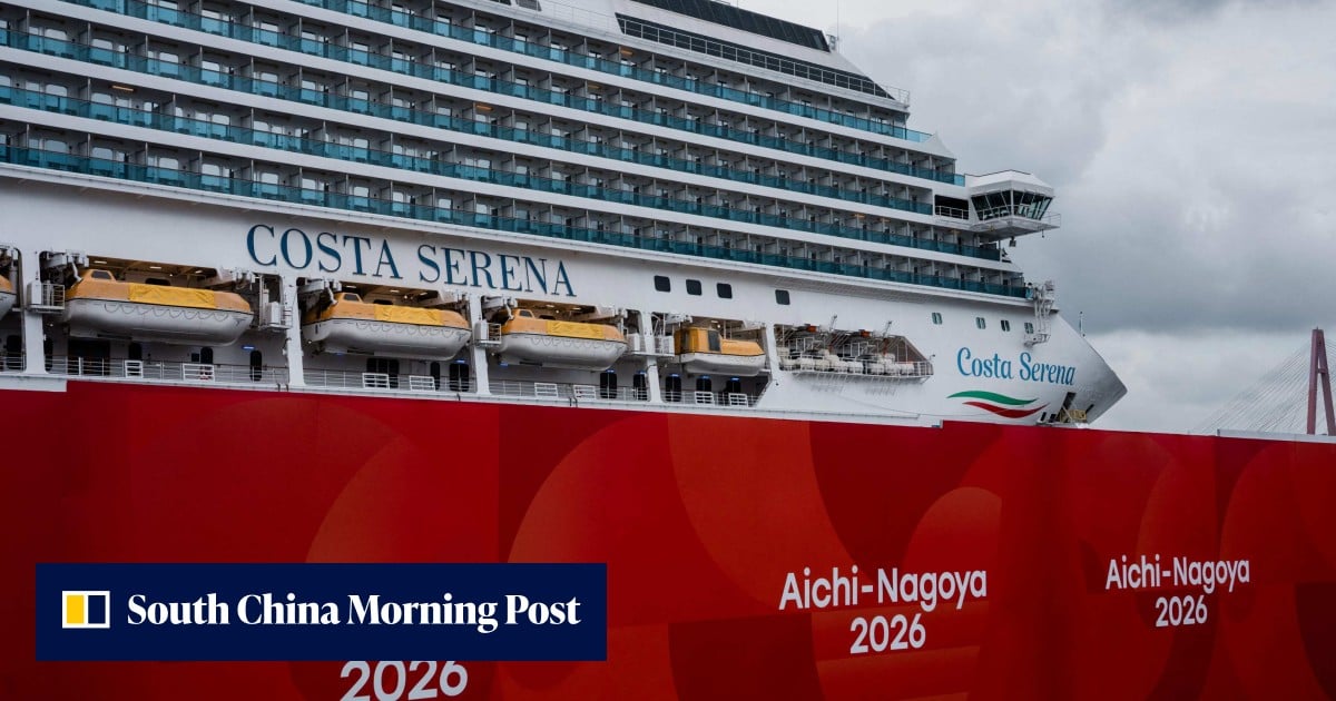 Asienspiele: Taifun Dujuan könnte Kreuzfahrtschiff mit Athleten zur ...