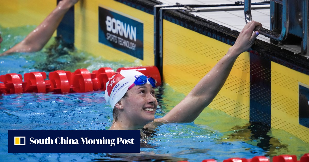 Developing | Asian Games, day 2: Haughey storms to 200m freestyle gold ...