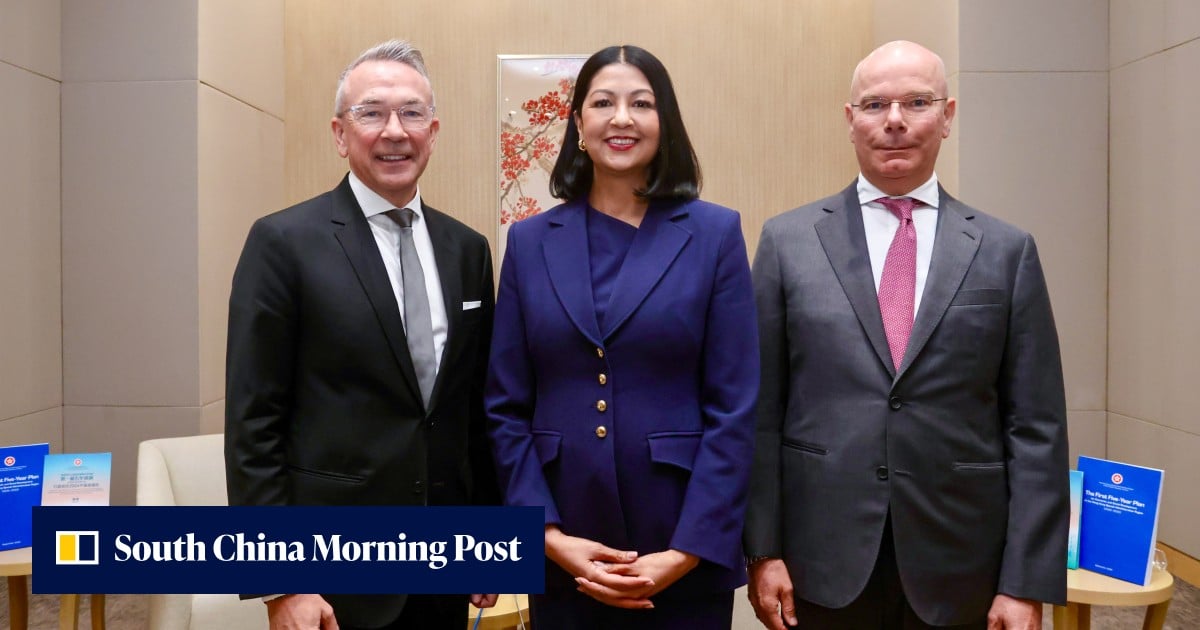 Foreign chambers back Hong Kong 5-year plan, urge progress on Northern Metropolis
