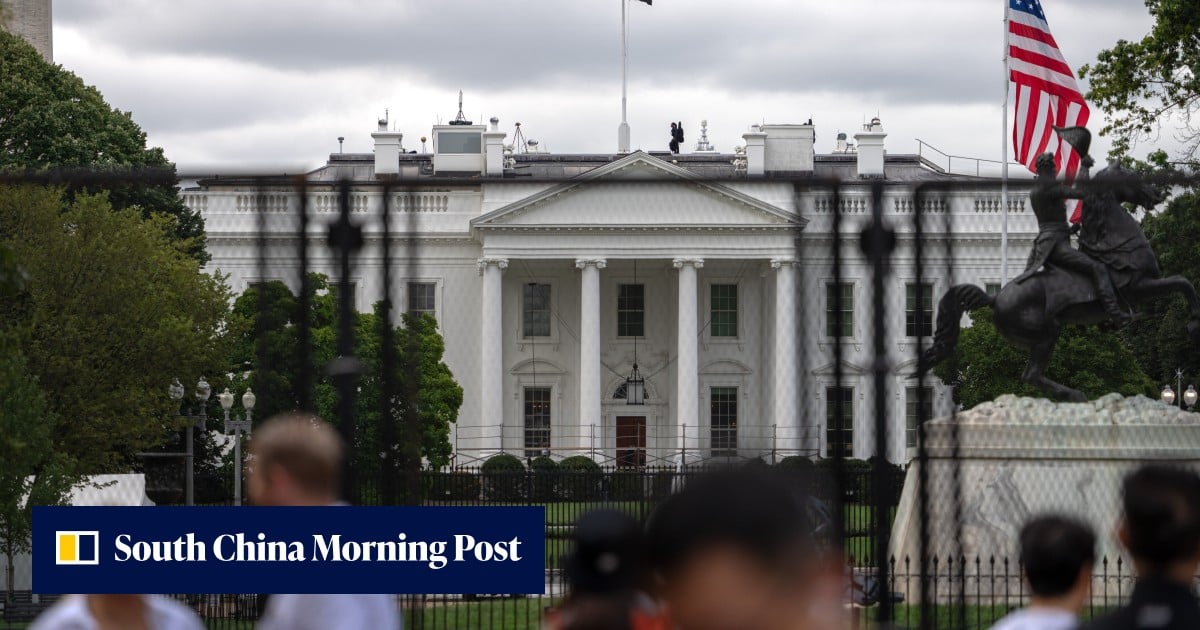 CNN, MS NOW and Politico sue Trump over White House media ban - South China Morning Post