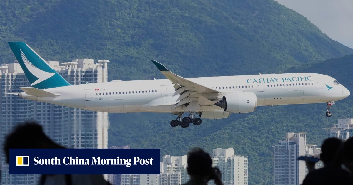 Cathay calls on Hong Kong to map out long-term sustainable fuel plan beyond 2030