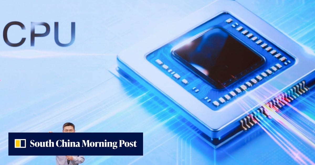 China’s Hygon moves beyond data centres with embedded processors for robotics, edge AI
