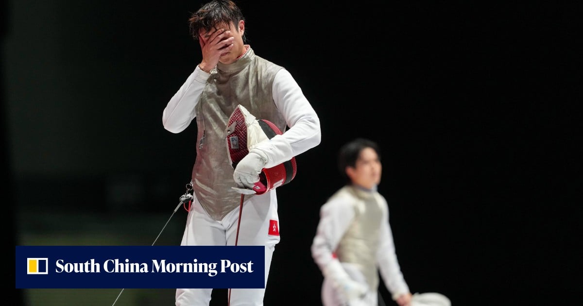 Asian Games: Ryan Choi ‘very upset’ after falling just short in battle for foil gold
