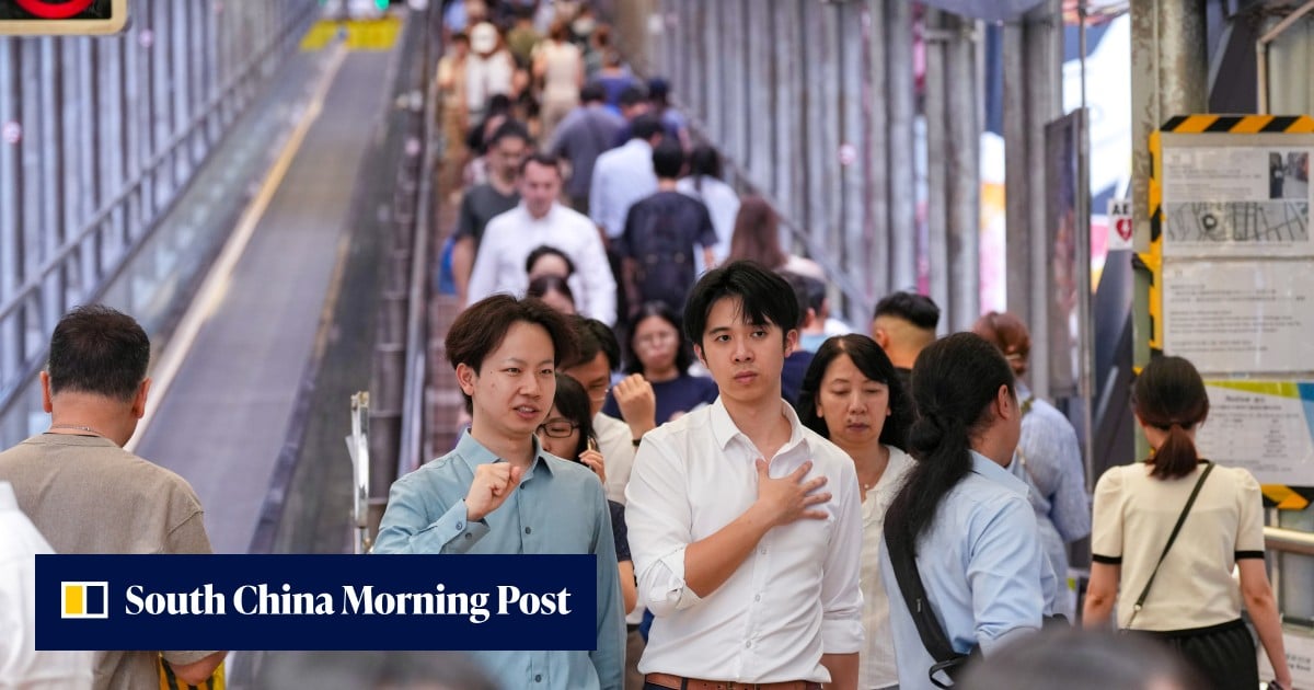 Hong Kong workforce to shrink by 20,000 yearly as key sectors face shortages