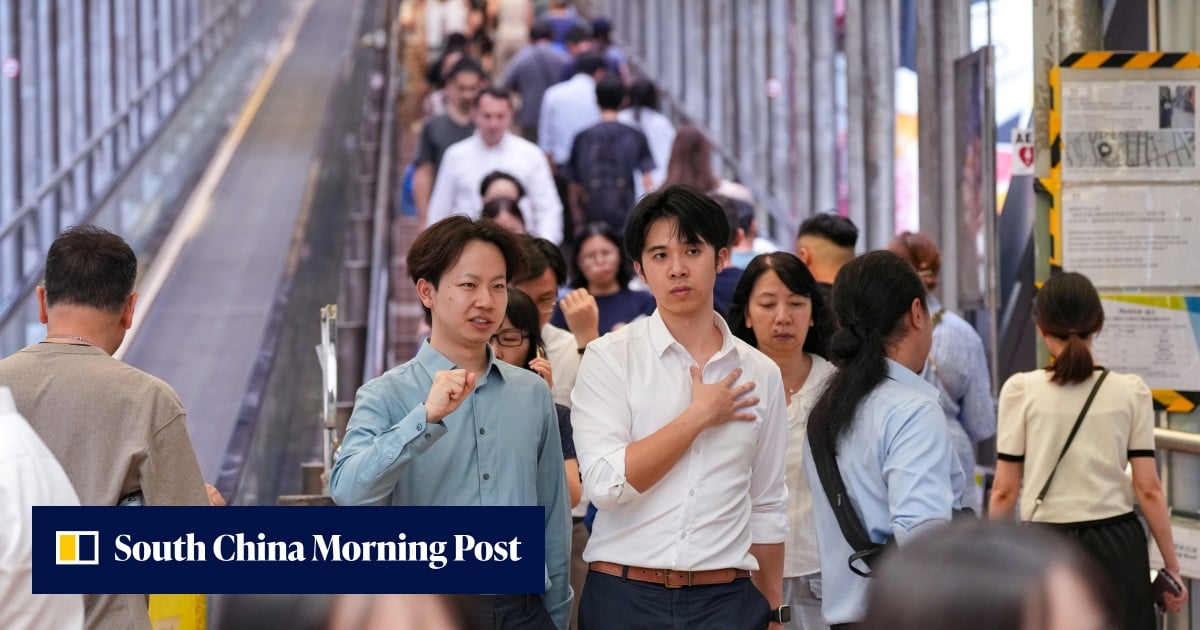Hong Kong workforce to shrink by 20,000 yearly as key sectors face shortages - South China Morning Post
