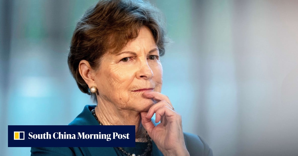 Top US Senate Democrat Jeanne Shaheen warns Trump not to waver on Taiwan ahead of Xi meet
