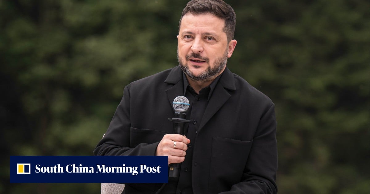 Zelensky and US spy chief Ratcliffe meet in Ireland, sources say