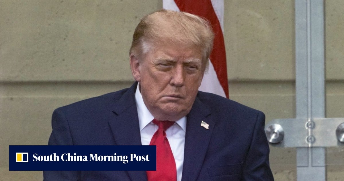 Trump’s approval rating falls to career low of 32% as high living costs bite, poll shows