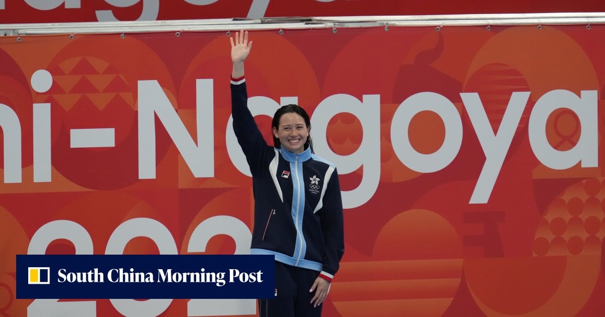 Siobhan Bernadette Haughey conserve son titre sur 200 m aux Jeux asiatiques