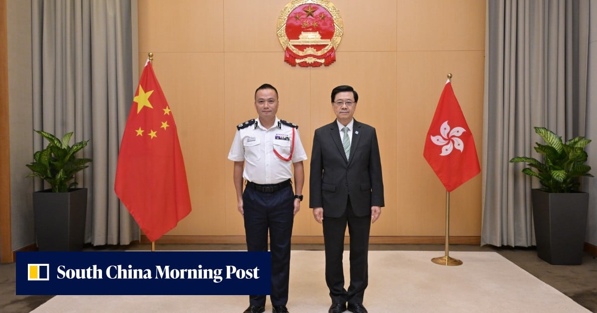 John Lee appoints Kelvin Kong head of police’s National Security Department