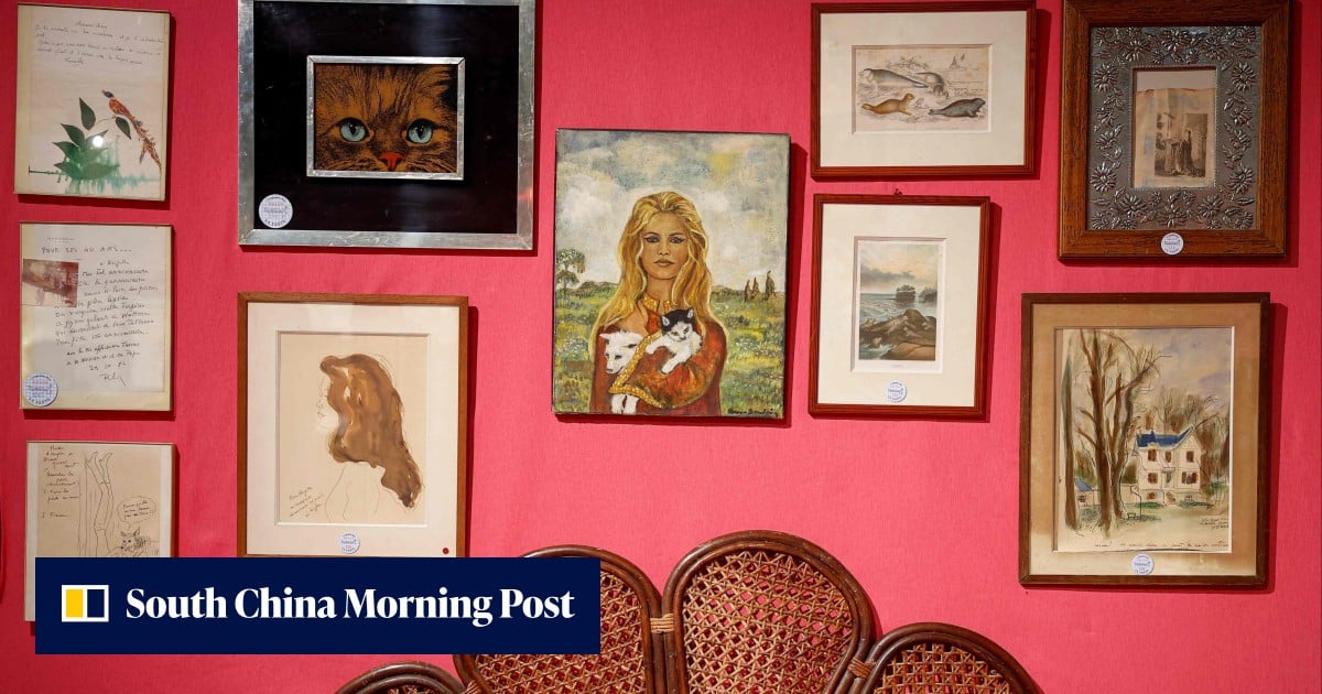 Brigitte Bardot’s belongings fetch nearly US.15 million at Paris auction