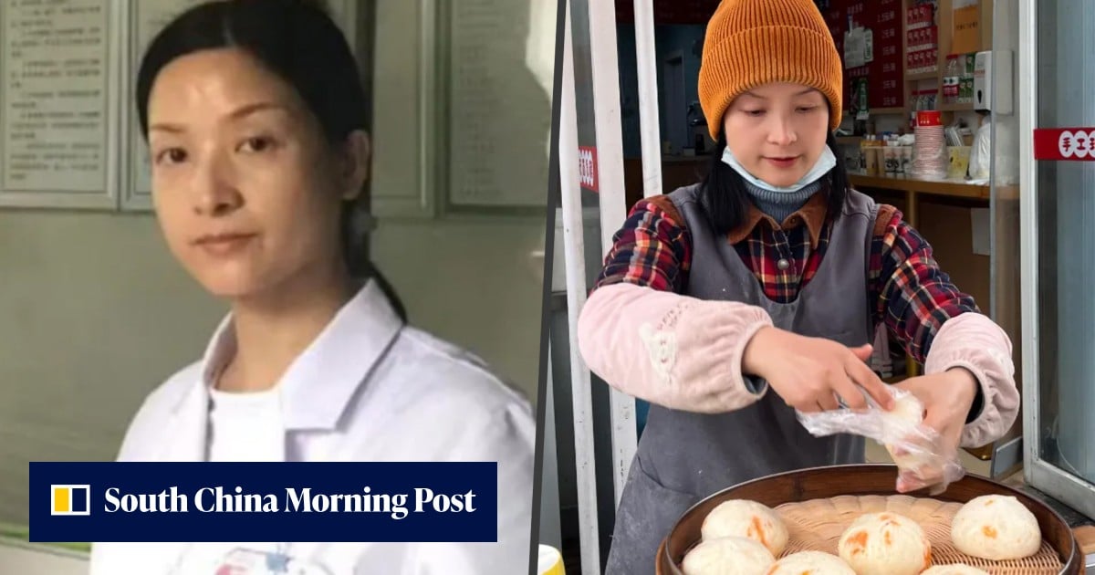 Chinese doctor quits 20-year medical career to open steamed bun shop for mental health relief
