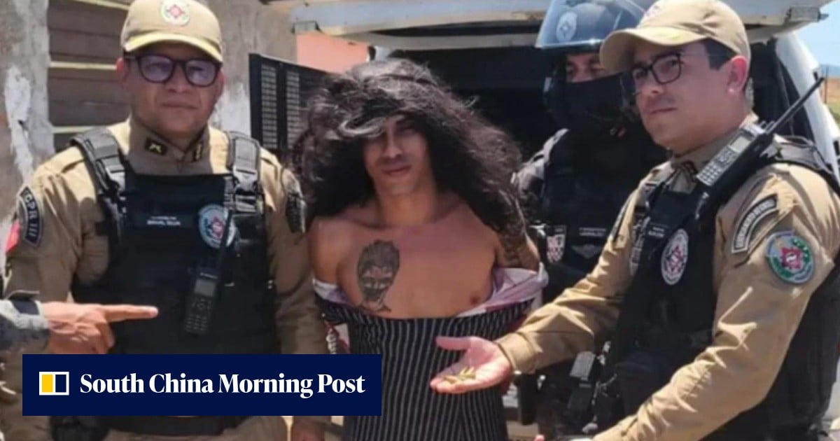 Brazilian serial killer suspect nicknamed ‘Mosquito’ dressed as a woman