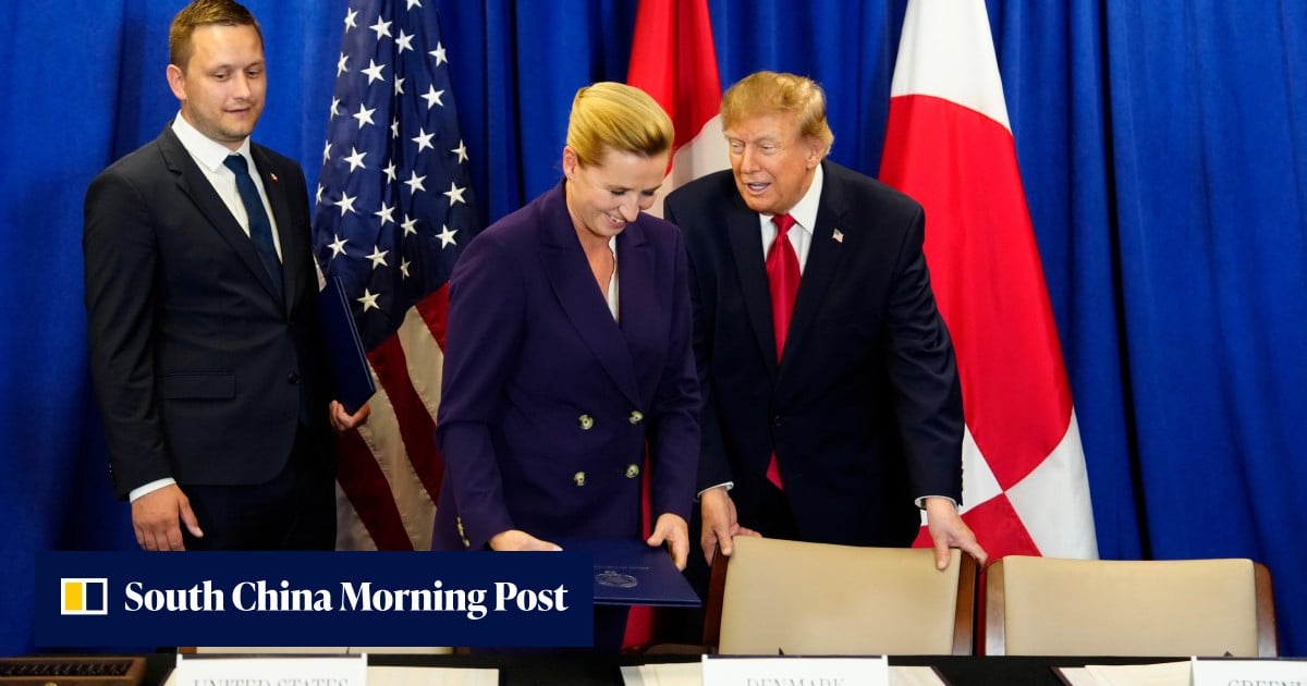 Trump, Greenland and Denmark sign deal in bid to end Arctic stand-off