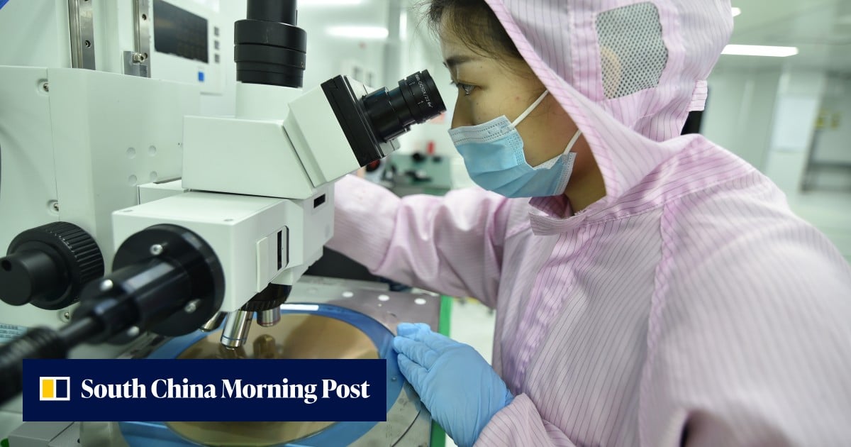 China eyes chip-industry foothold with a tiny Han Xin code to challenge US standard
