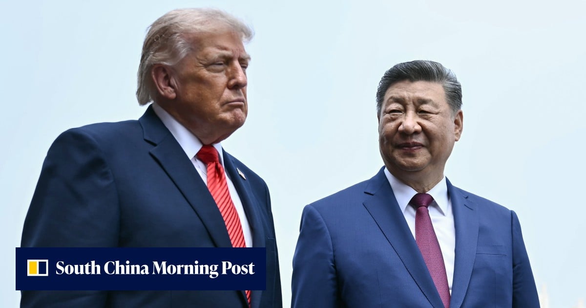 Chinese state media stresses stability to set the tone for Xi-Trump summit