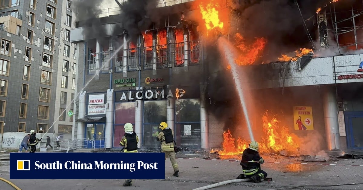 4 dead in Ukraine after Russian missile and drone attacks on industrial cities 4 dead in Ukraine after Russian missile and drone attacks on industrial cities