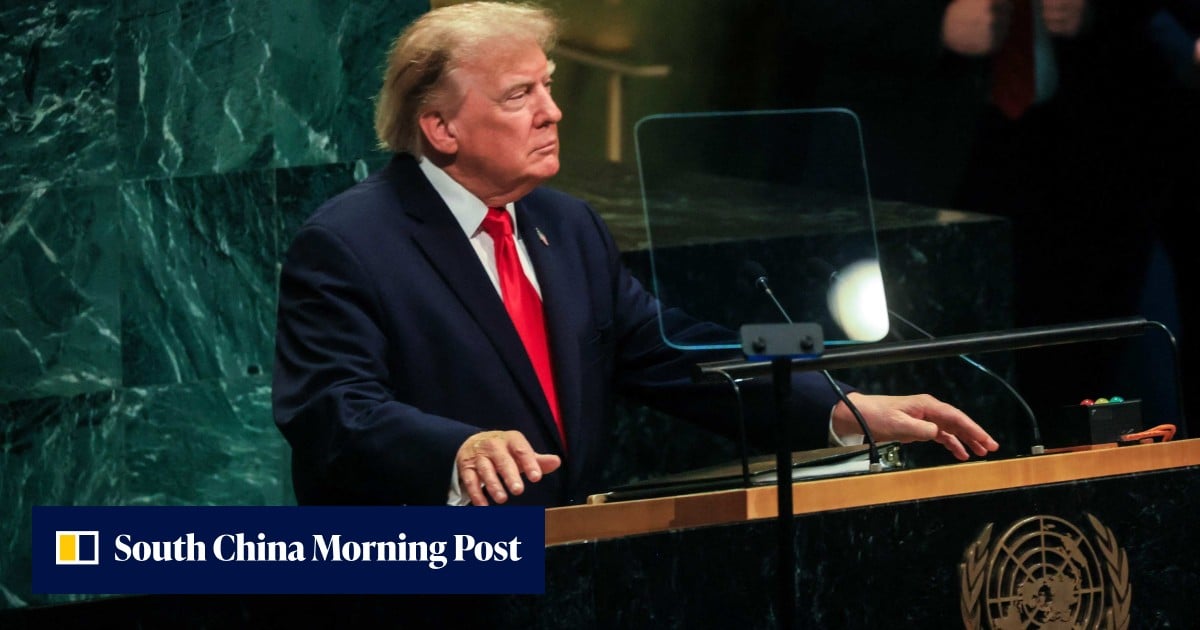 Trump defends Iran war, touts ‘America is back’ agenda in UN speech