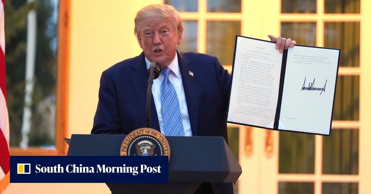 Trump’s approval falls to a career low of 32% as high living costs bite: poll