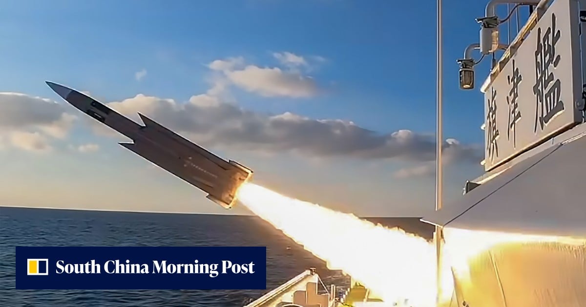 Taiwan coastguard’s rare missile firing reveals deepening links with navy