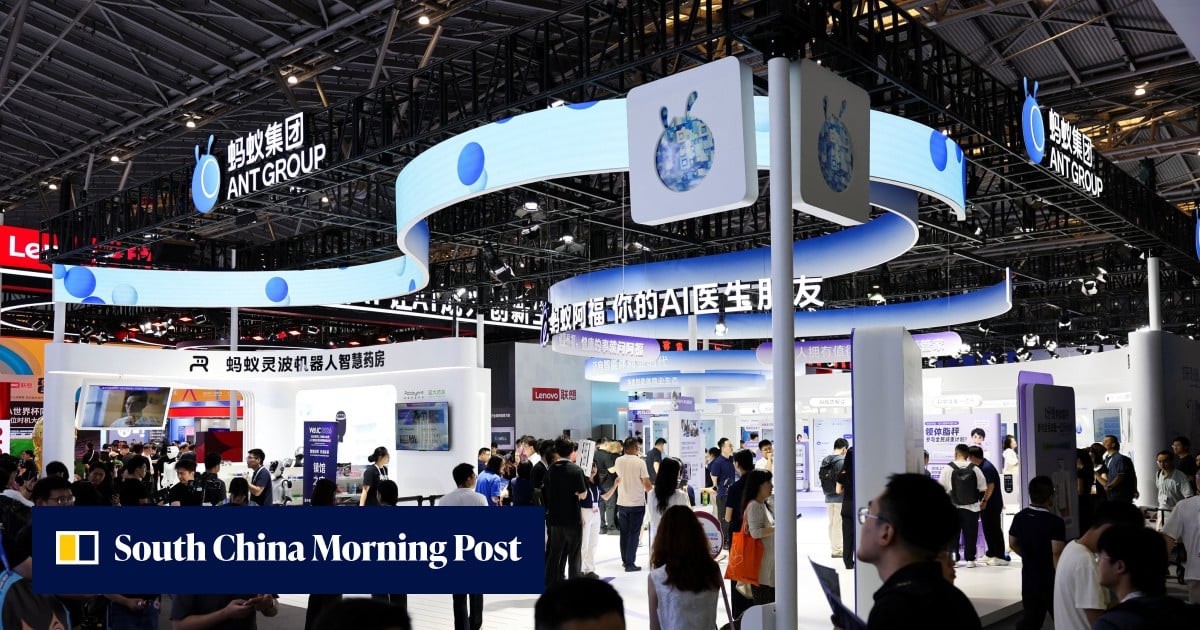 Ant Group consolidates Alipay operations in big bet on AI ‘agentic commerce’