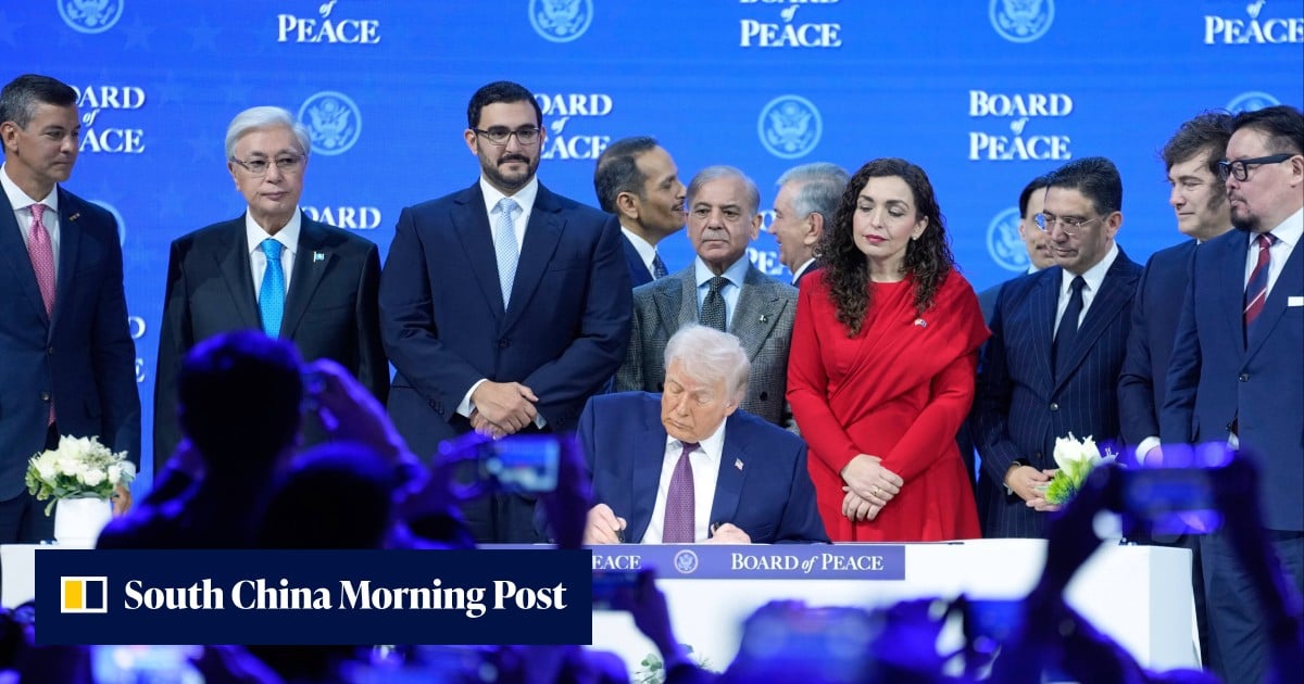 Trump’s Board of Peace proposes US$2.45 billion Gaza reconstruction plan