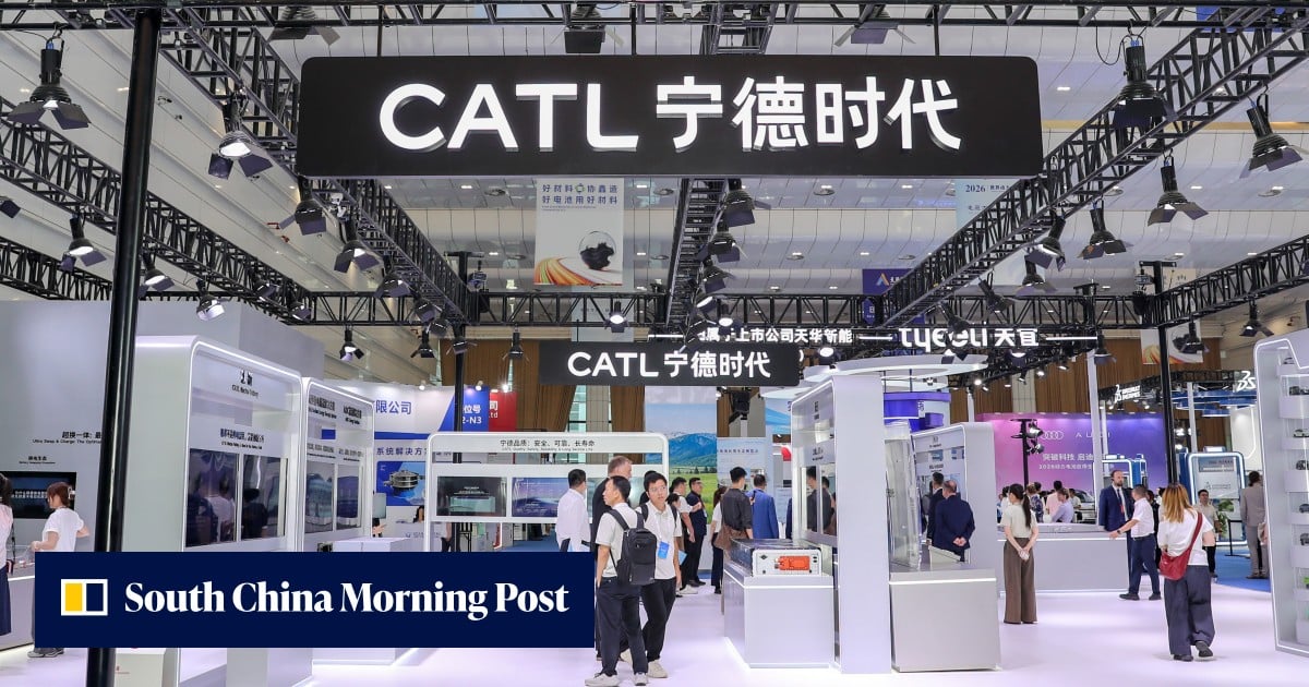Chinese EV battery giant CATL starts trial production at Hungarian factory