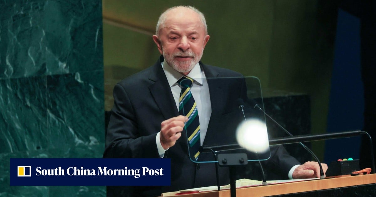 Brazil’s Lula backs China peace push at UN, tells US his nation is ‘no one’s backyard’