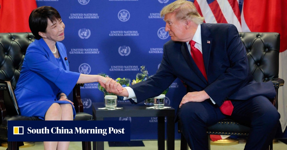 Trump praises Takaichi for doing ‘tremendous job’ ahead of Xi’s visit to US