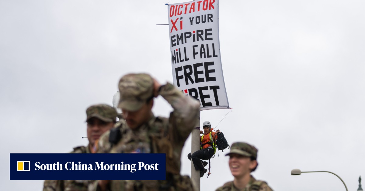 US law enforcement ups security for Xi summit as welcome, protest events planned