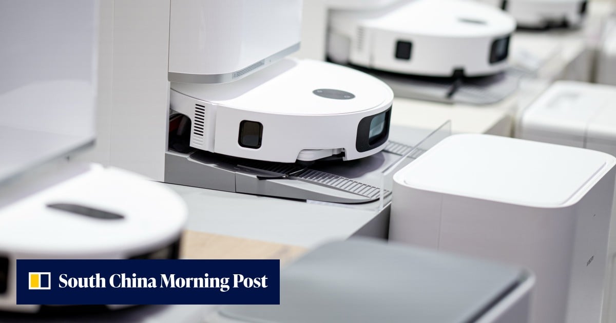 Chinese maker of robot-vacuum sensors launches Hong Kong IPO, undeterred by US ban