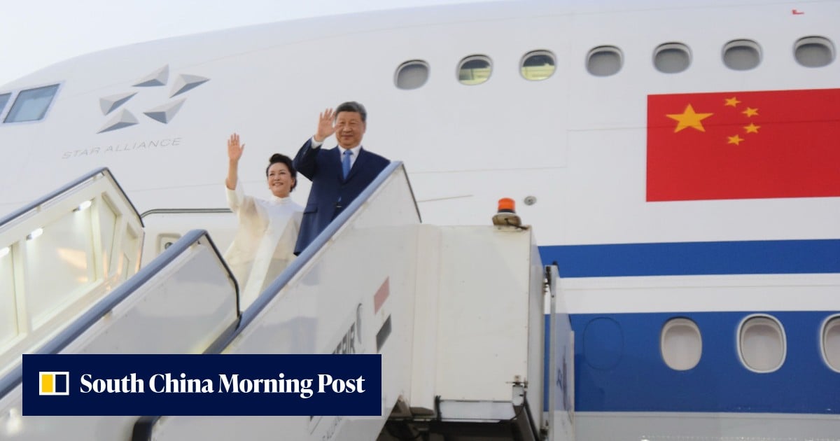 How does Xi Jinping’s ‘special plane’ compare with Air Force One? - South China Morning Post
