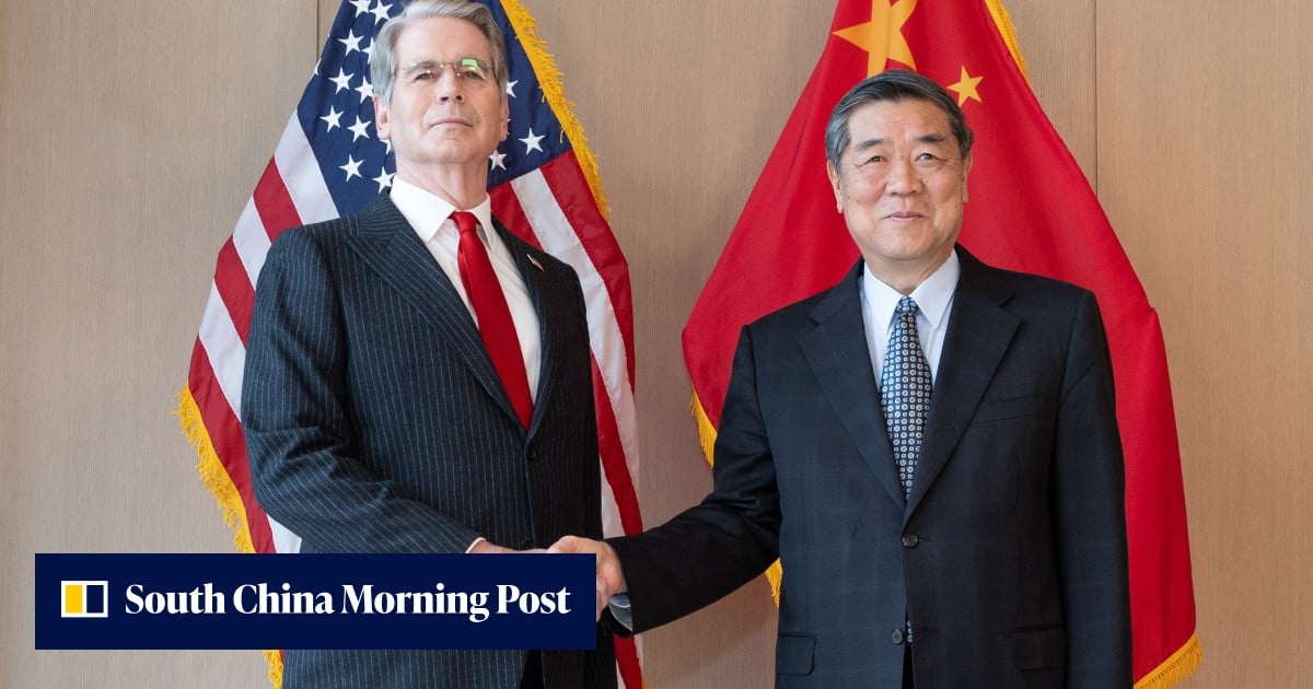 Bessent and He meet again to tackle  ‘some unfinished business’ as Xi summit nears