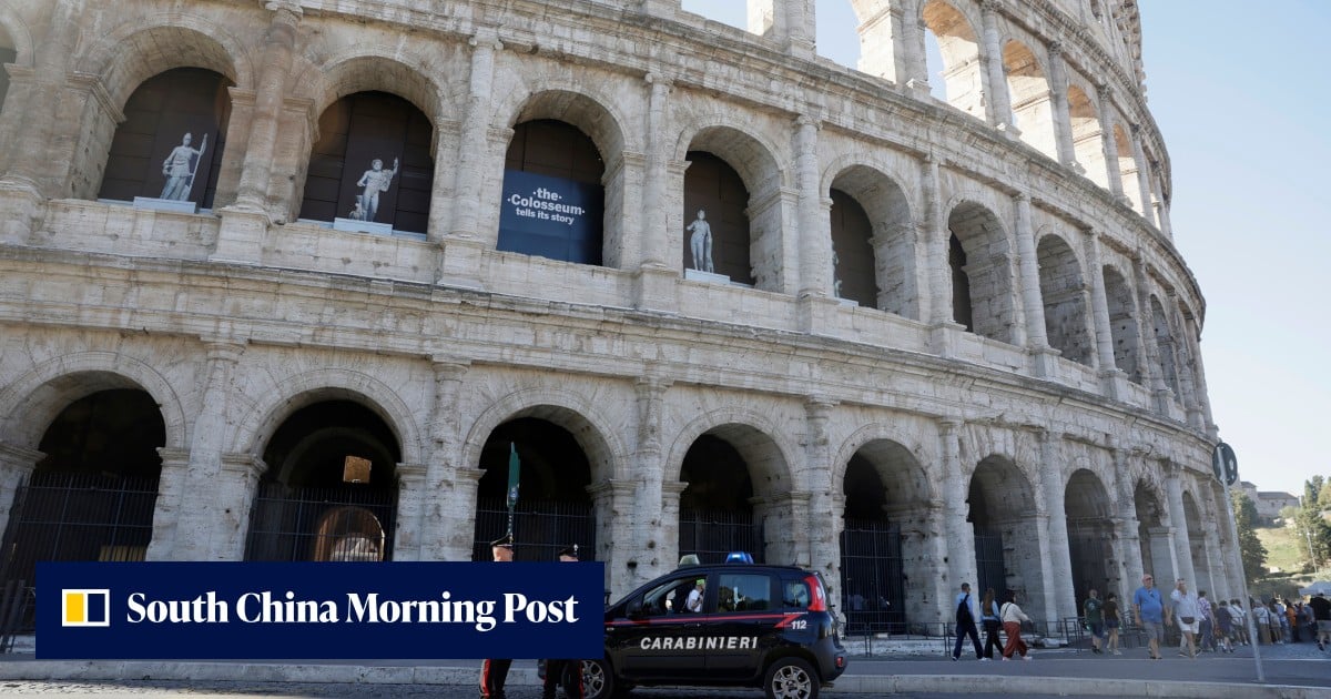 Italy’s Colosseum closes after worker dies in accident