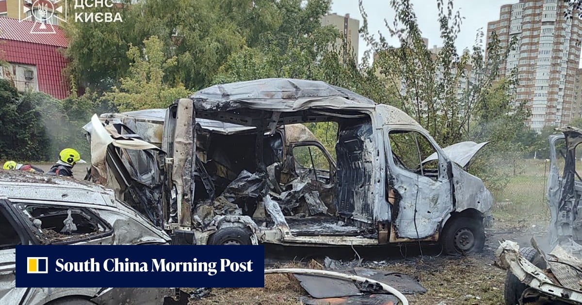8 killed in Russian strikes on Ukraine, maternity clinic damaged
