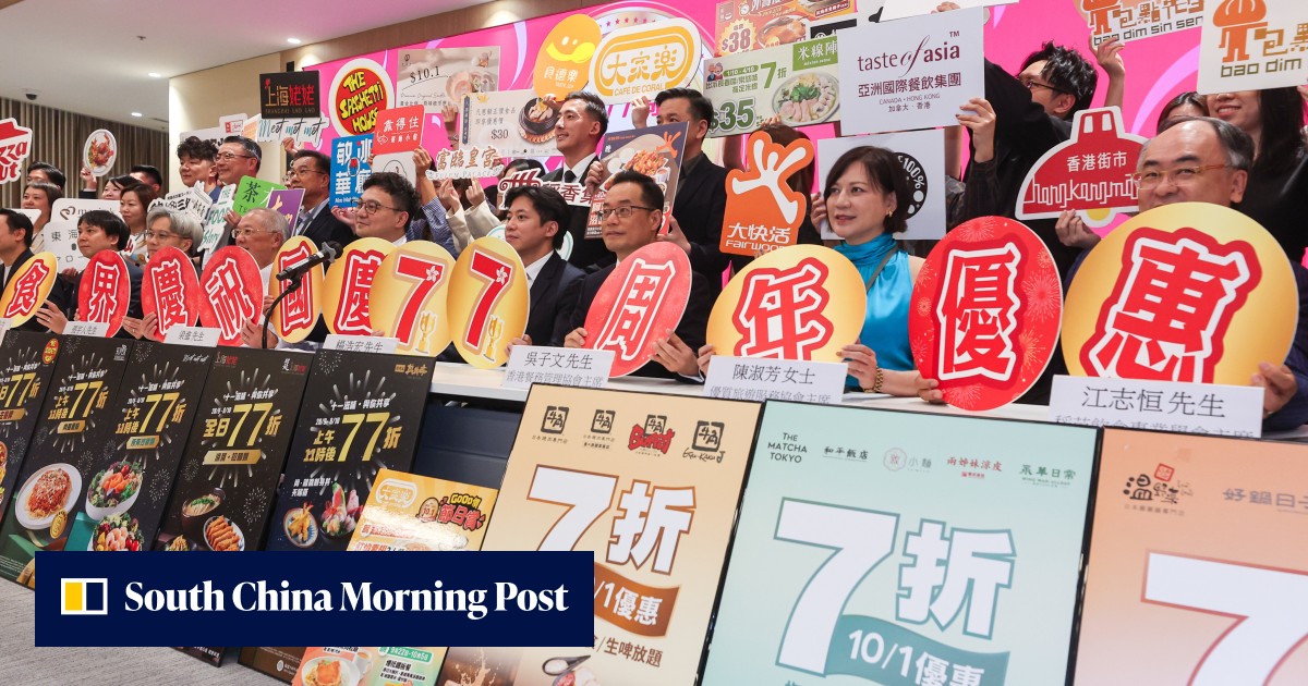 3,800 Hong Kong food outlets offering up to 30% off to celebrate National Day